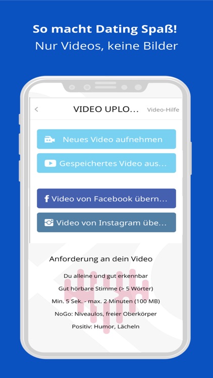 Lovvid - Dating mit Video screenshot-6