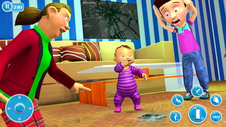 The Baby Prank House Game 3D screenshot-3