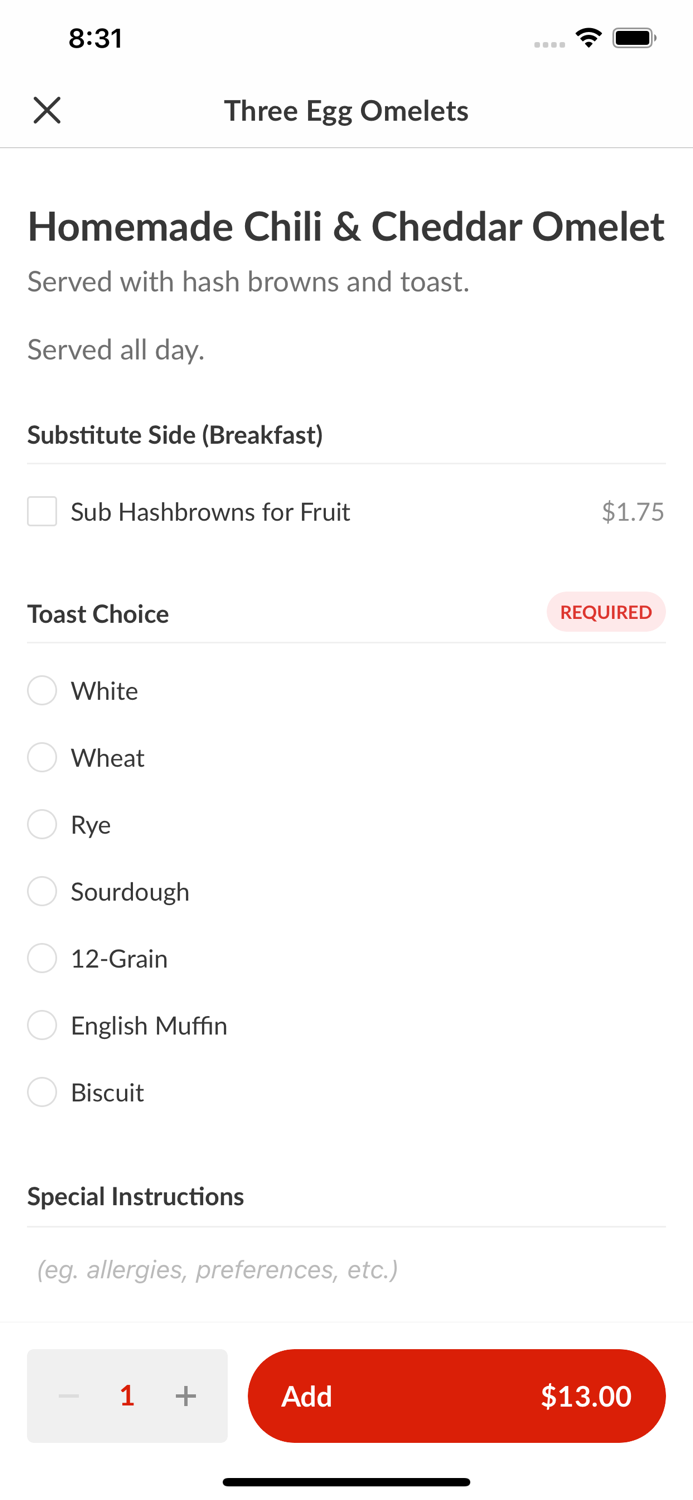 Island Cafe - Anacortes