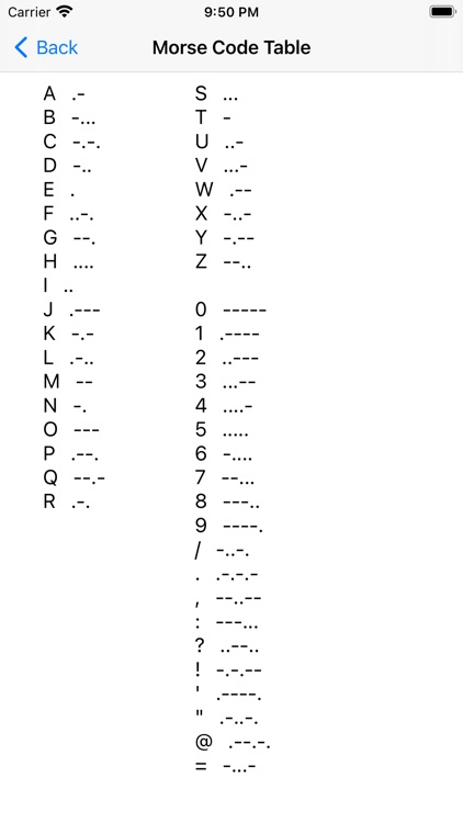 Morse Code Keys screenshot-4