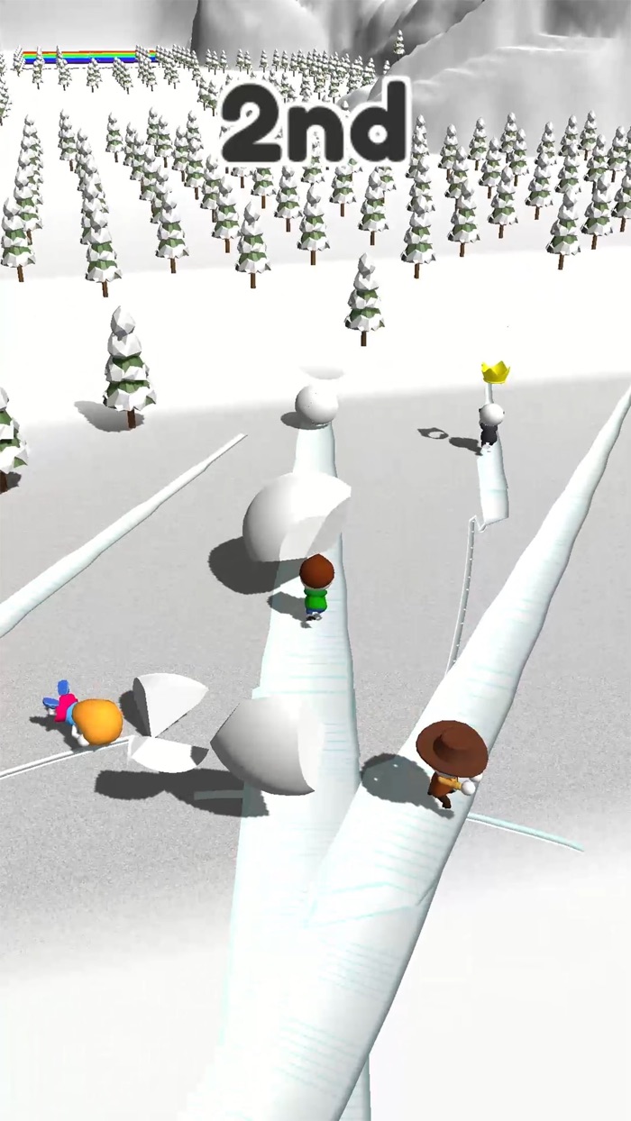 Snowball Runner 3D