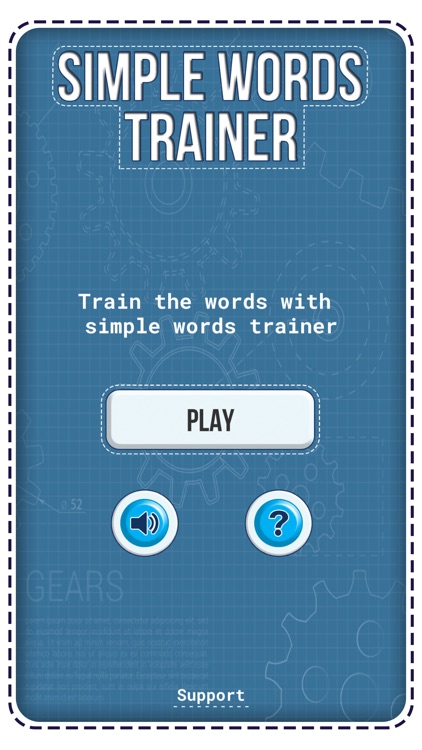 Simple Words Trainer