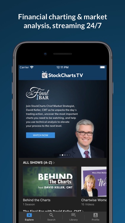 StockCharts TV On Demand