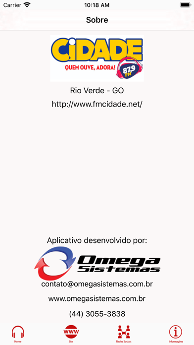 How to cancel & delete Cidade FM - Rio Verde from iphone & ipad 3