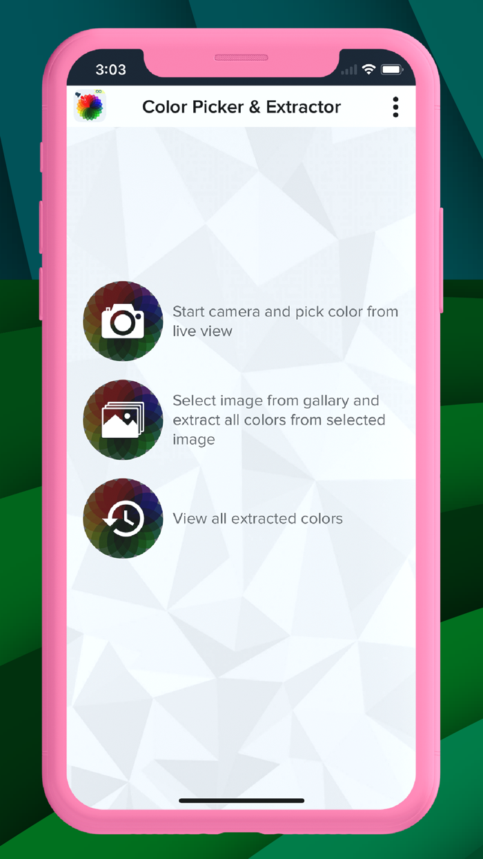 Live Color Picker  Extractor