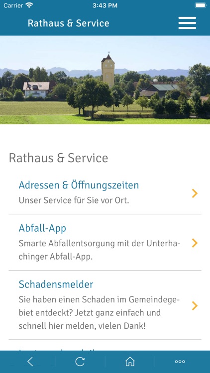 Unterhaching-App