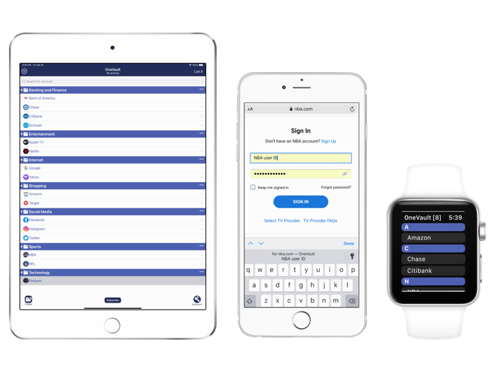OneVault - Password Manager
