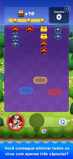 ‎Dr. Mario World Screenshot