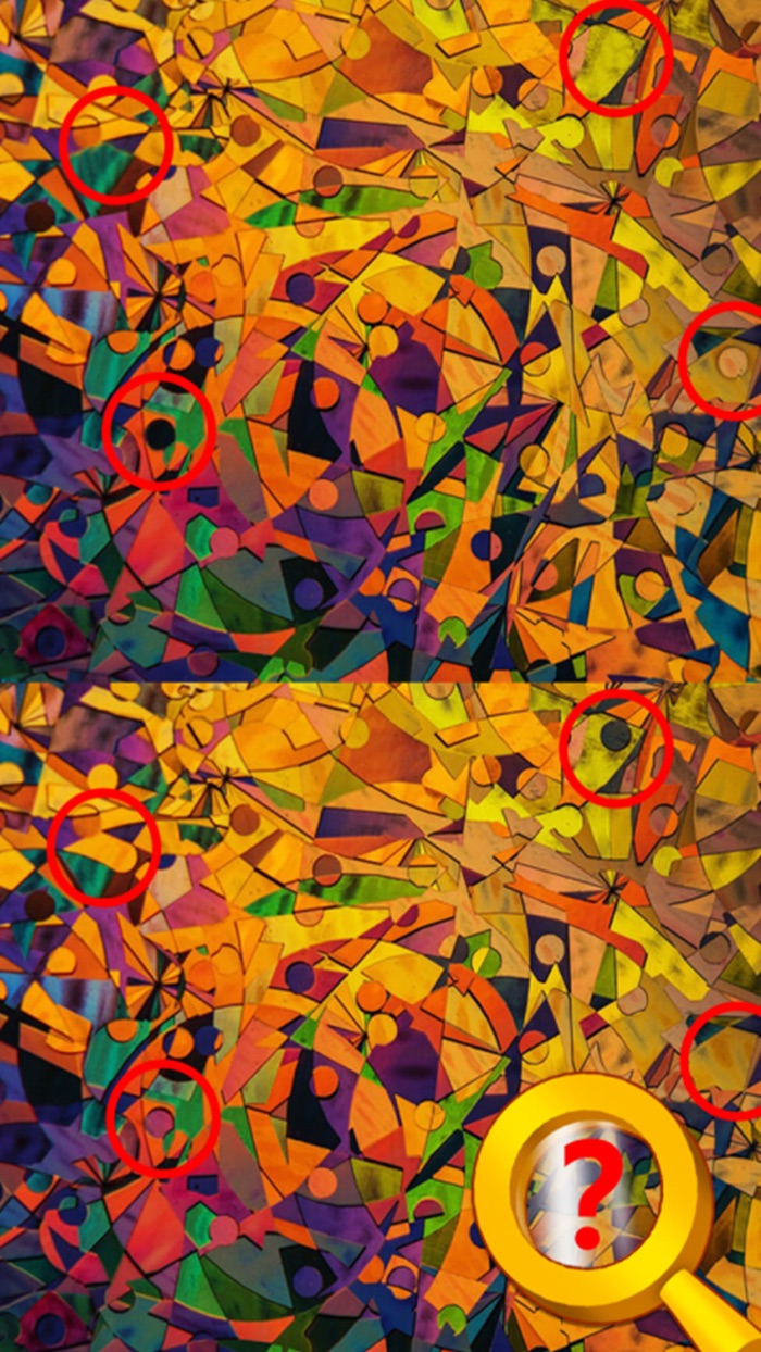 大家来找茬-经典找不同游戏