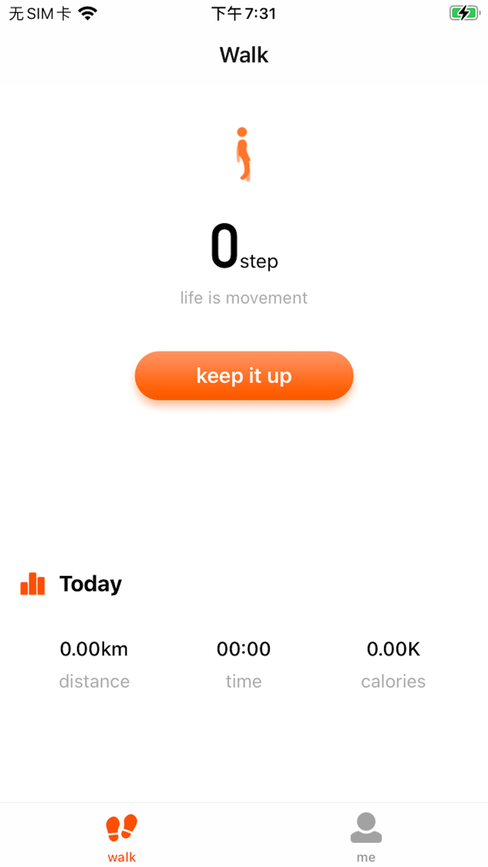 WALK - Life is movement