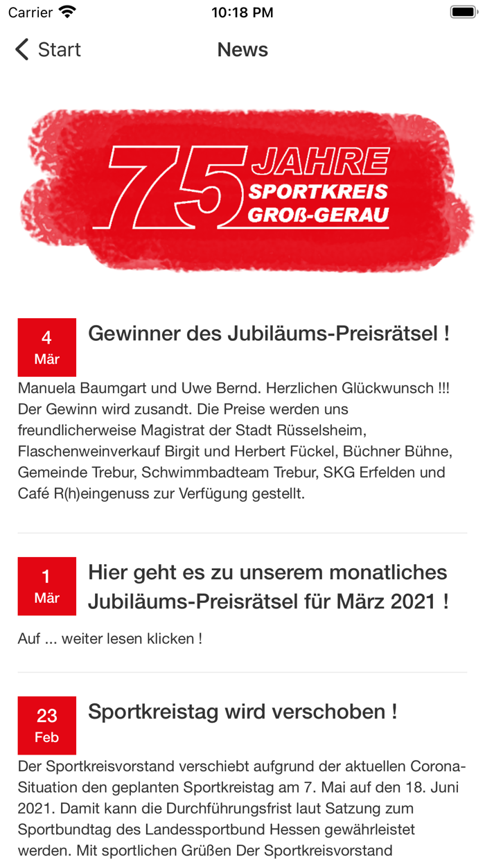 Sportkreis Groß-Gerau e.V.