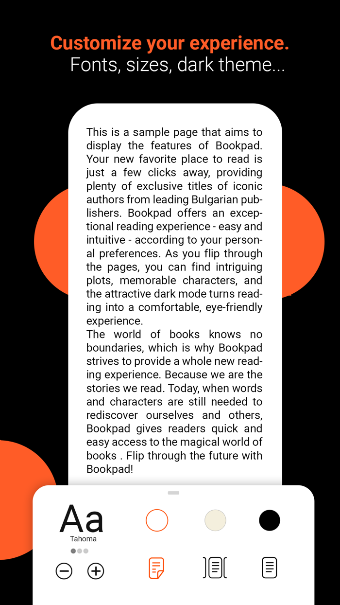 Bookpad - eBook reader