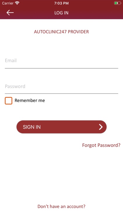 Auto Clinic 247 Provider