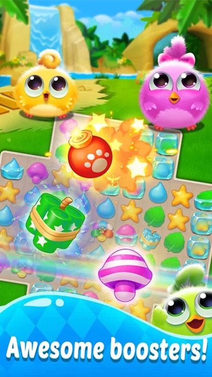 Puzzle Wings - Match 3 Game