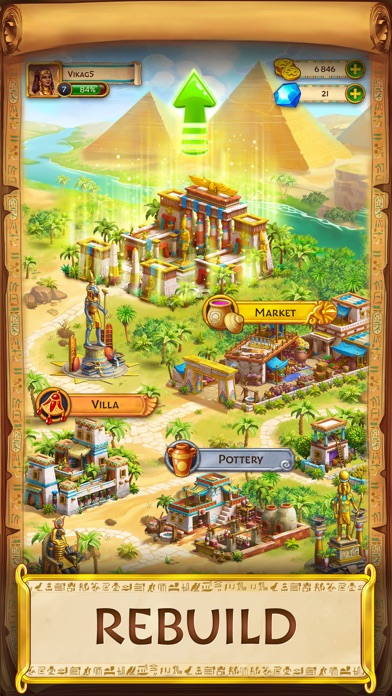 Jewels of Egypt: Match 3 Games free Crystals hack