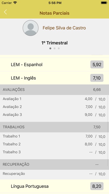 Colégio Criarte Mobile screenshot-3