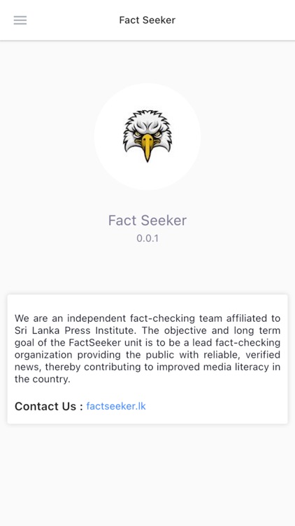 Fact Seeker screenshot-4