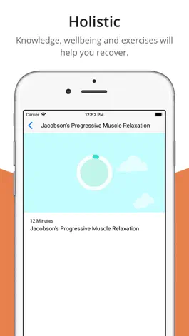 Game screenshot Rehaktiv Therapie-App hack