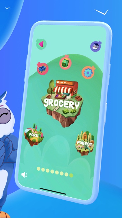 Sloth World - Play & Learn! screenshot-3