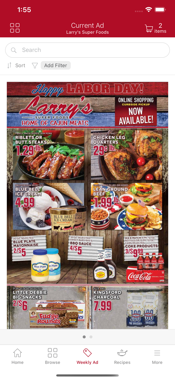 Larrys Super Foods