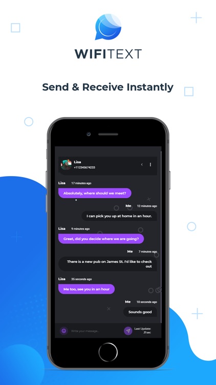 WiFi Text - Send & Receive SMS