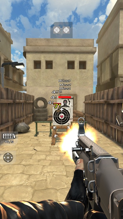 Shooting Range 3D!