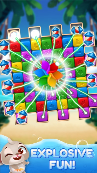 Bunny Pop Blast screenshot1
