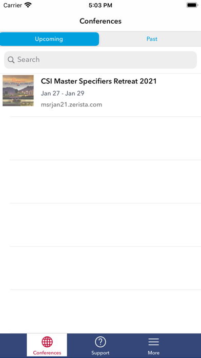 How to cancel & delete CSI Master Specifiers Retreat from iphone & ipad 2
