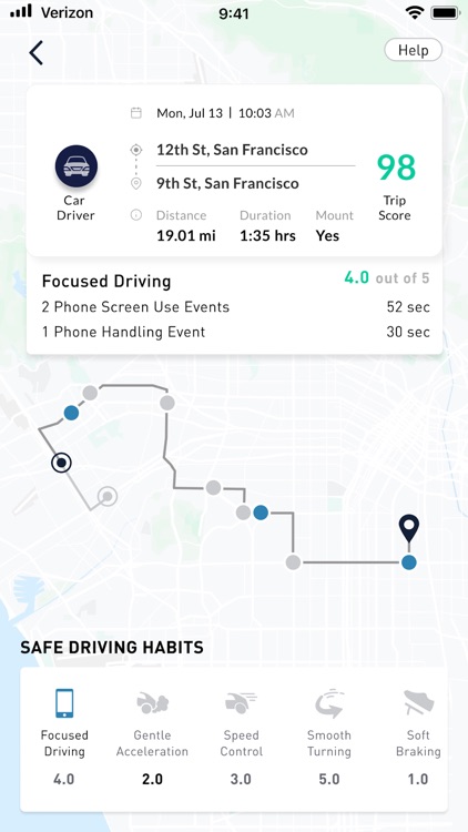 Copilot - Safe driving partner screenshot-3