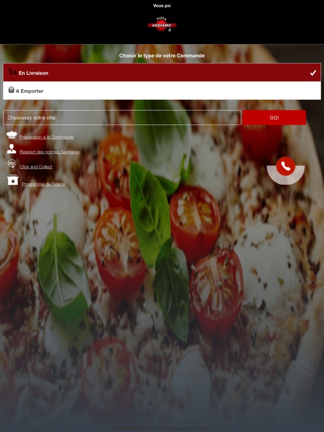 Pizza Andiamo L Aigle On The App Store