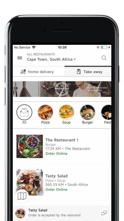 Restaurant Food Delivery App screenshot-5