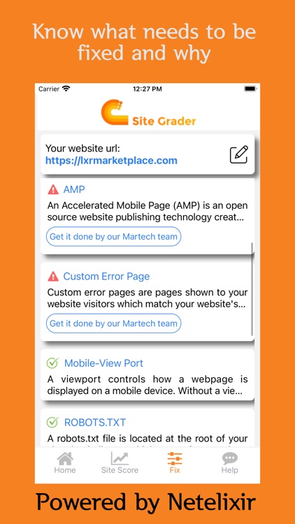 SEO Site Grader screenshot-5