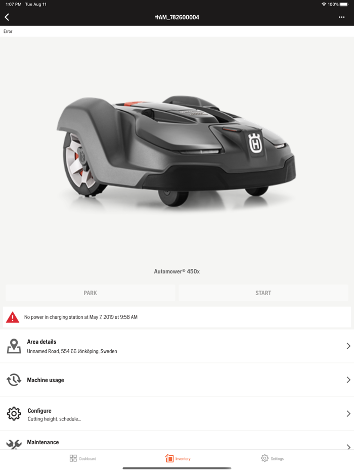 Husqvarna Fleet Services 2.0