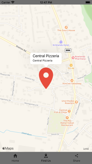 Central PizzeriaScreenshot of 6