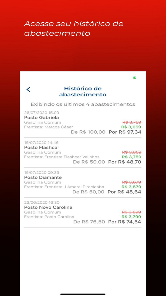 Posto Amigo Para Motoristas