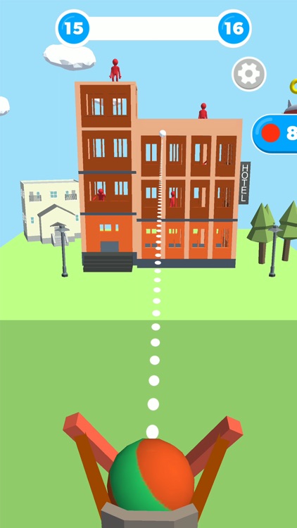 Slingshot Smash: Shooting Boom