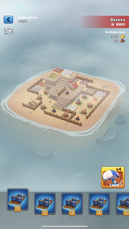 Island War: Raid screenshot-3