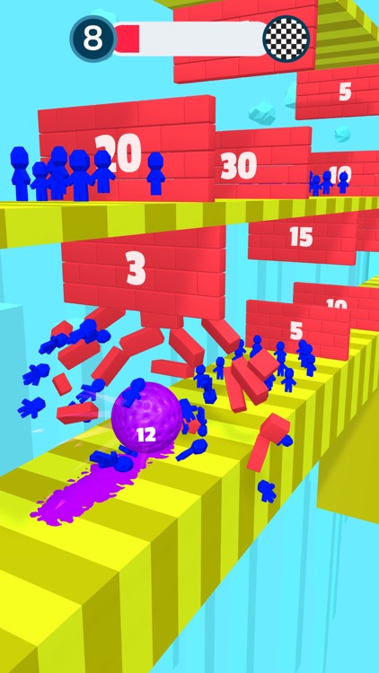 Sticky Smash Ball screenshot-3