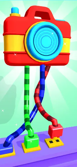 Game screenshot Tangle Puzzle 3D mod apk