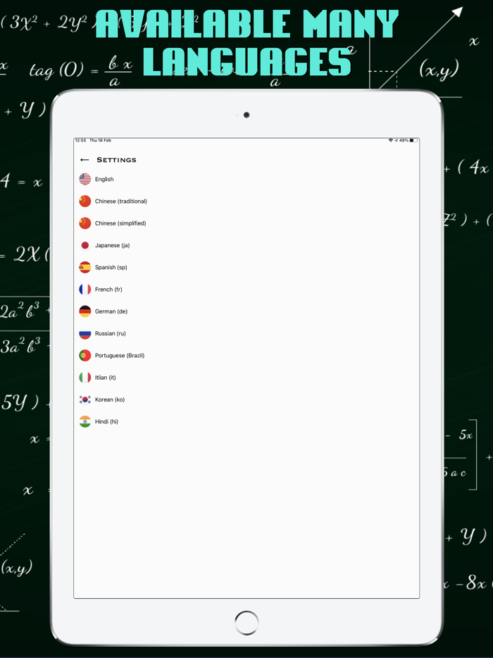 Math App Solver Scanner