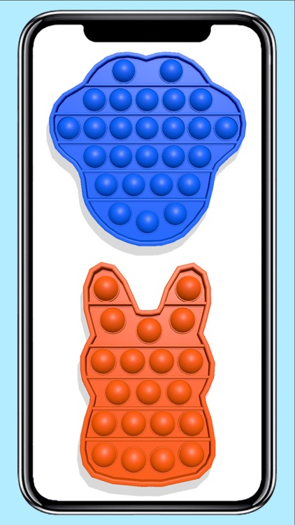 Pop it fidget toy calming Game screenshot-4