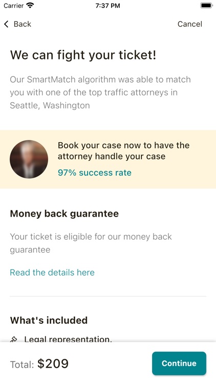Off The Record: Ticket Lawyer screenshot-5