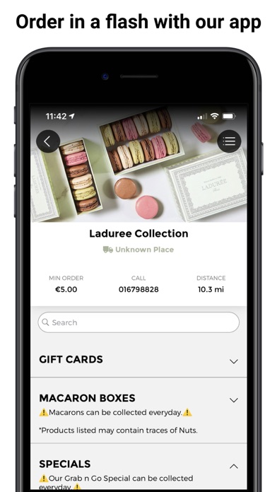 How to cancel & delete Ladurée - Dublin from iphone & ipad 1