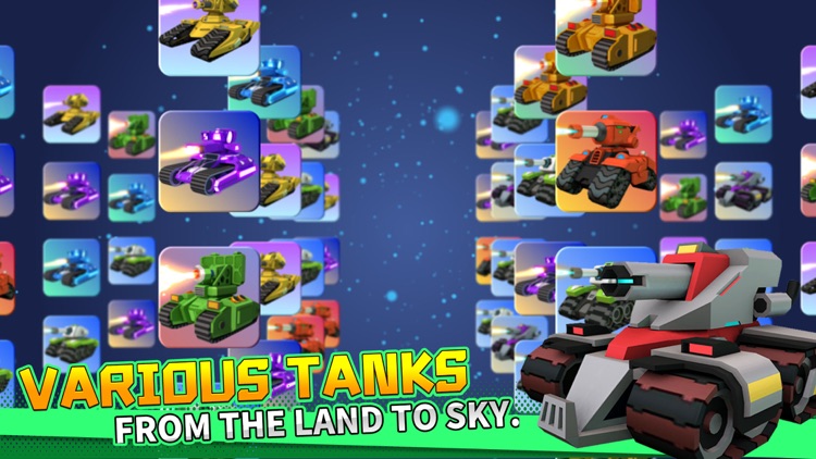 Tankr.io-Tank Realtime Battle