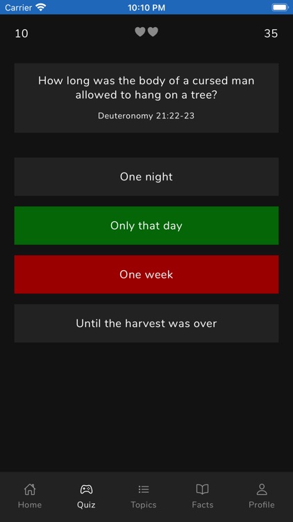 Bible Topics and Quiz screenshot-8