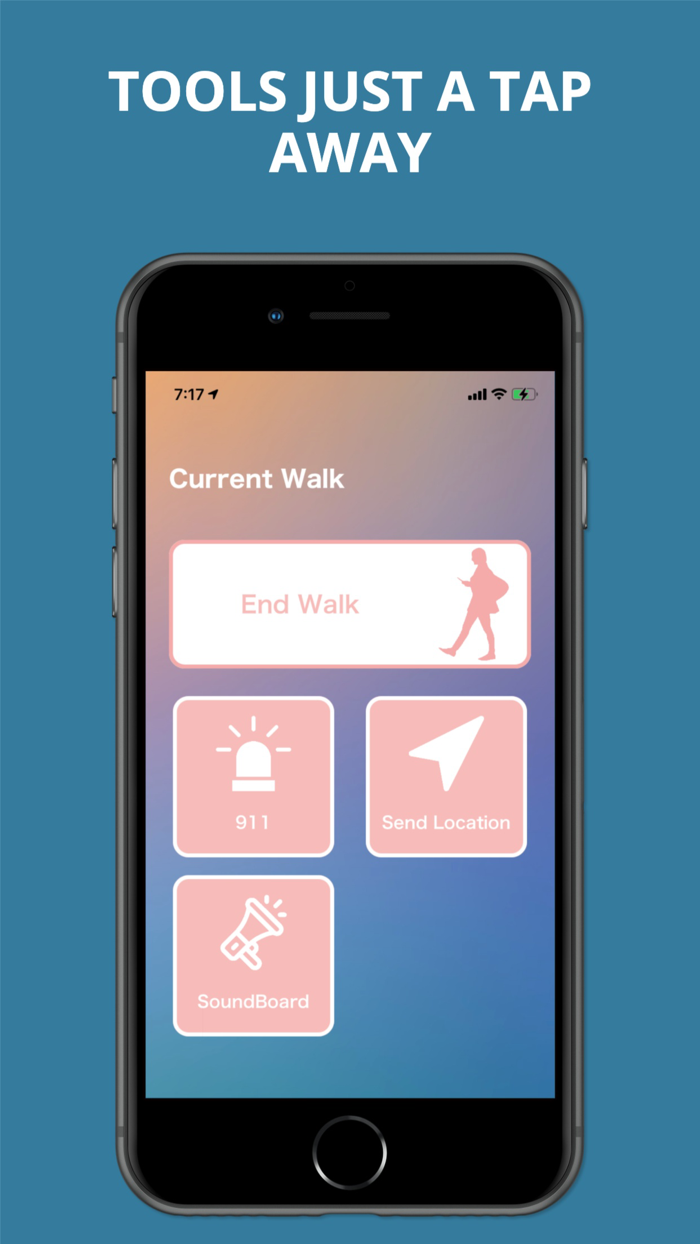 Buddy - Safer Walks Alone