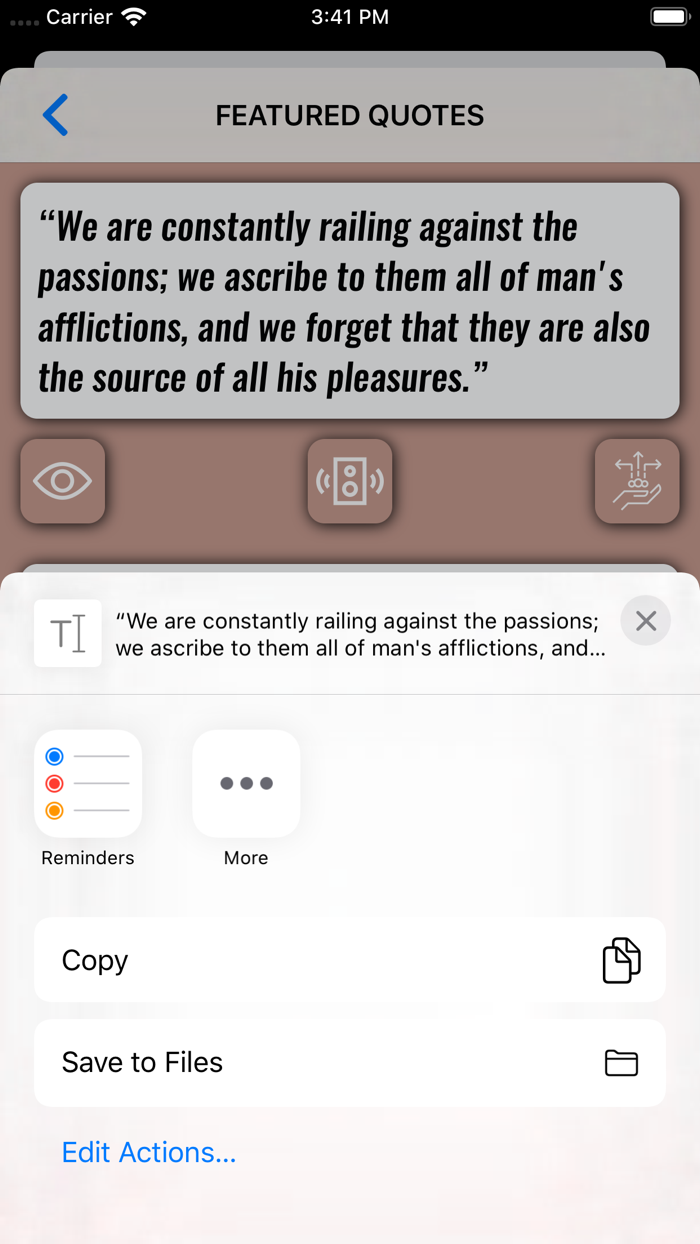 Denis Diderot Wisdom