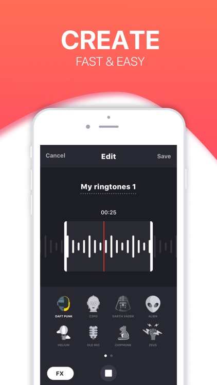 Ringtones HD ∙ Ringtone Maker screenshot-4