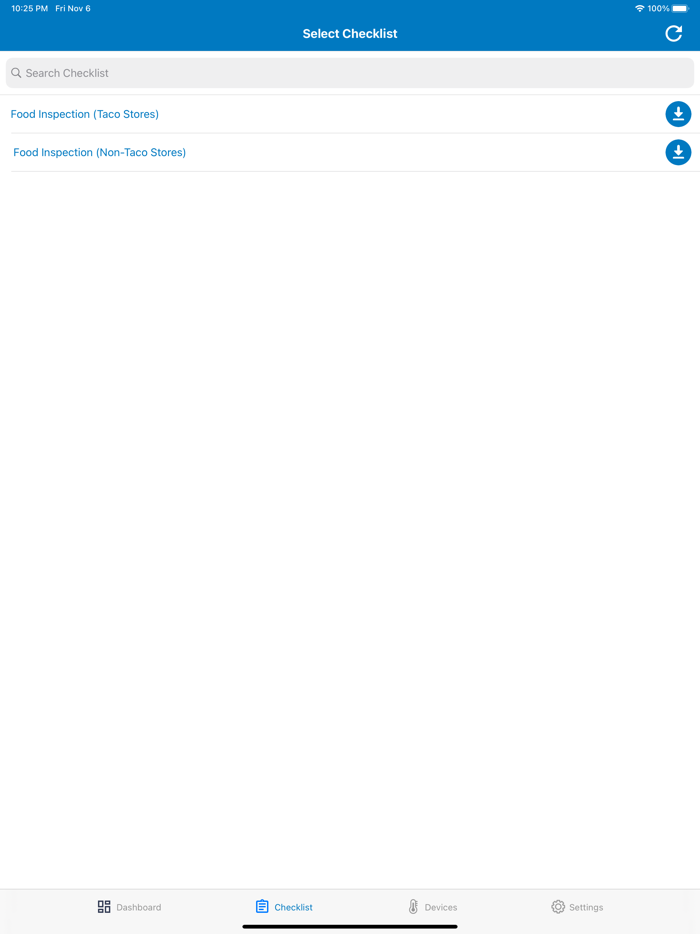 DCC HACCP Manager Mobile
