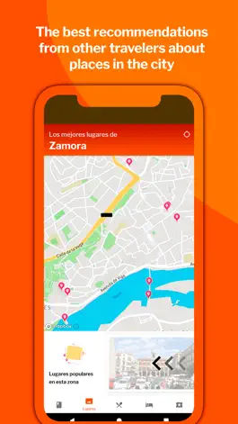 Game screenshot Zamora - Guía de viaje hack